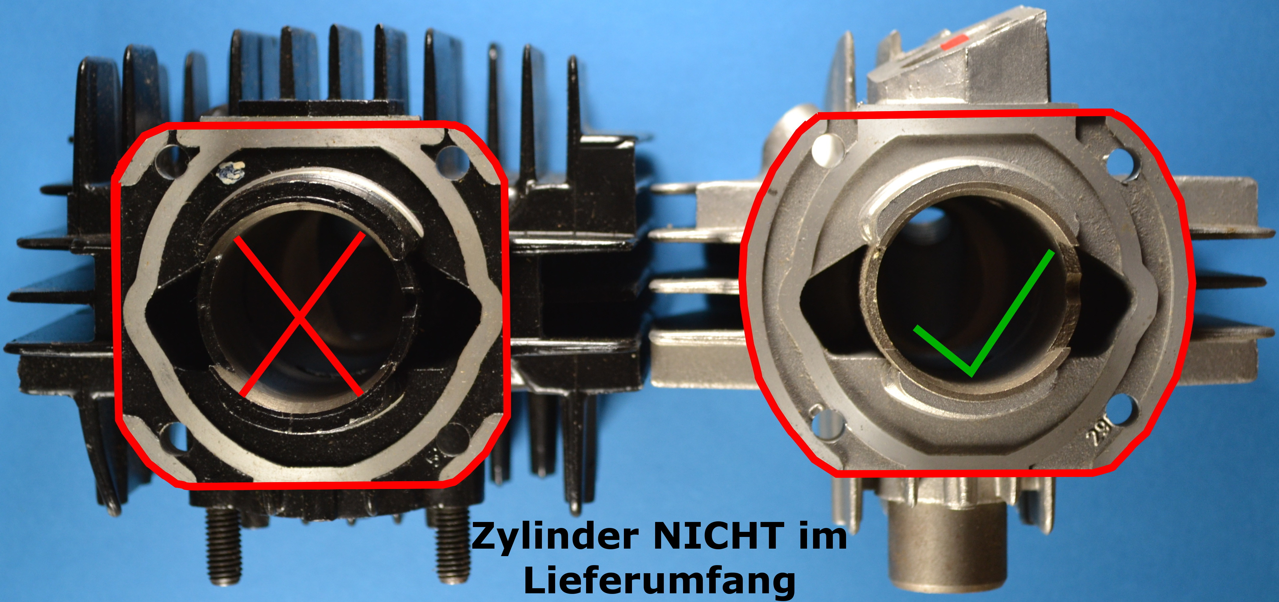 Hercules Zylinder Dichtung Prima 2,3,4,5 SACHS 504/505 Zylinderfußdichtung P1 M