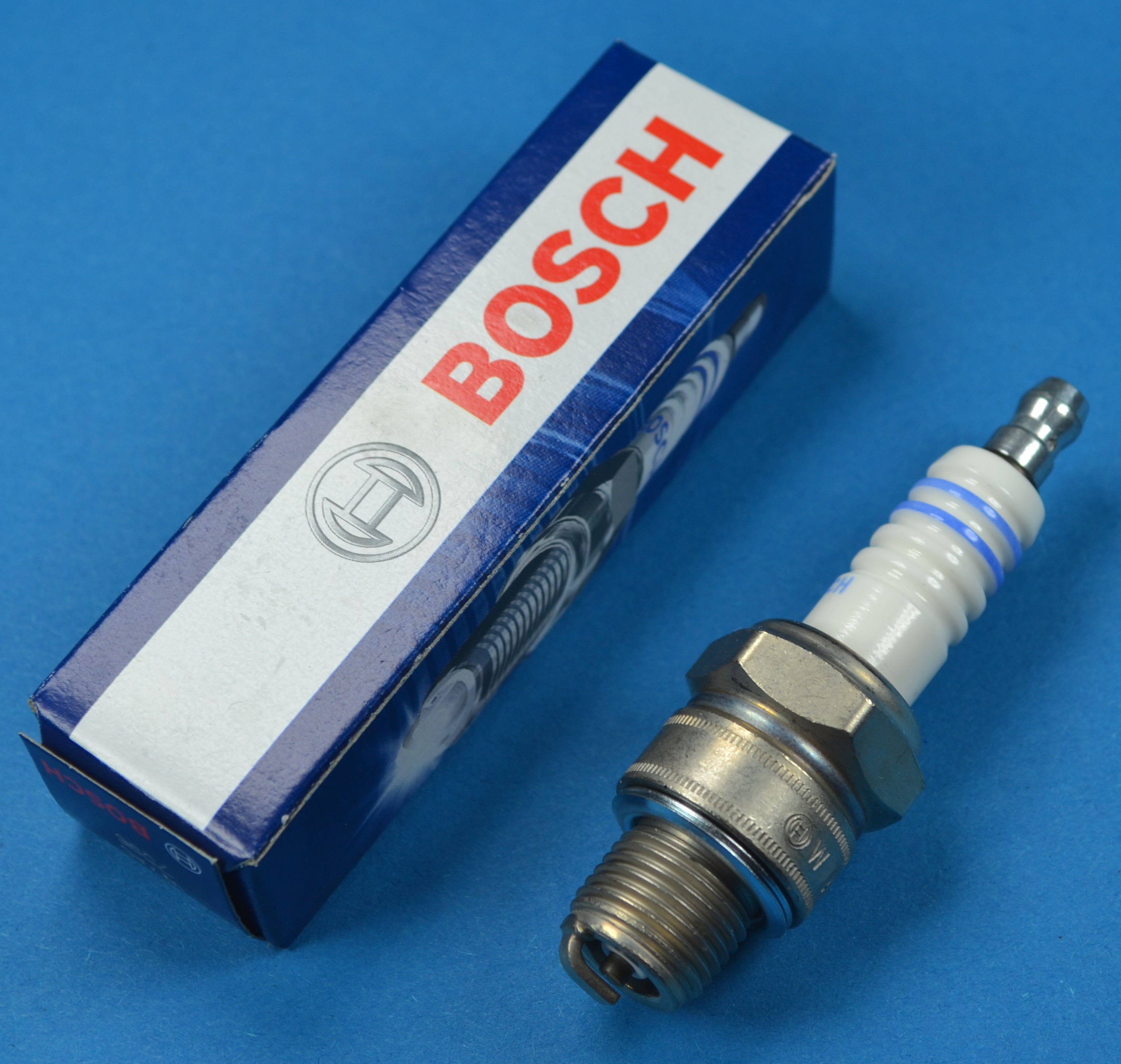 BOSCH WR8AC Zündkerze Hercules/SACHS Prima 2,3,4,5,5S, SACHS 505 BY V Motor