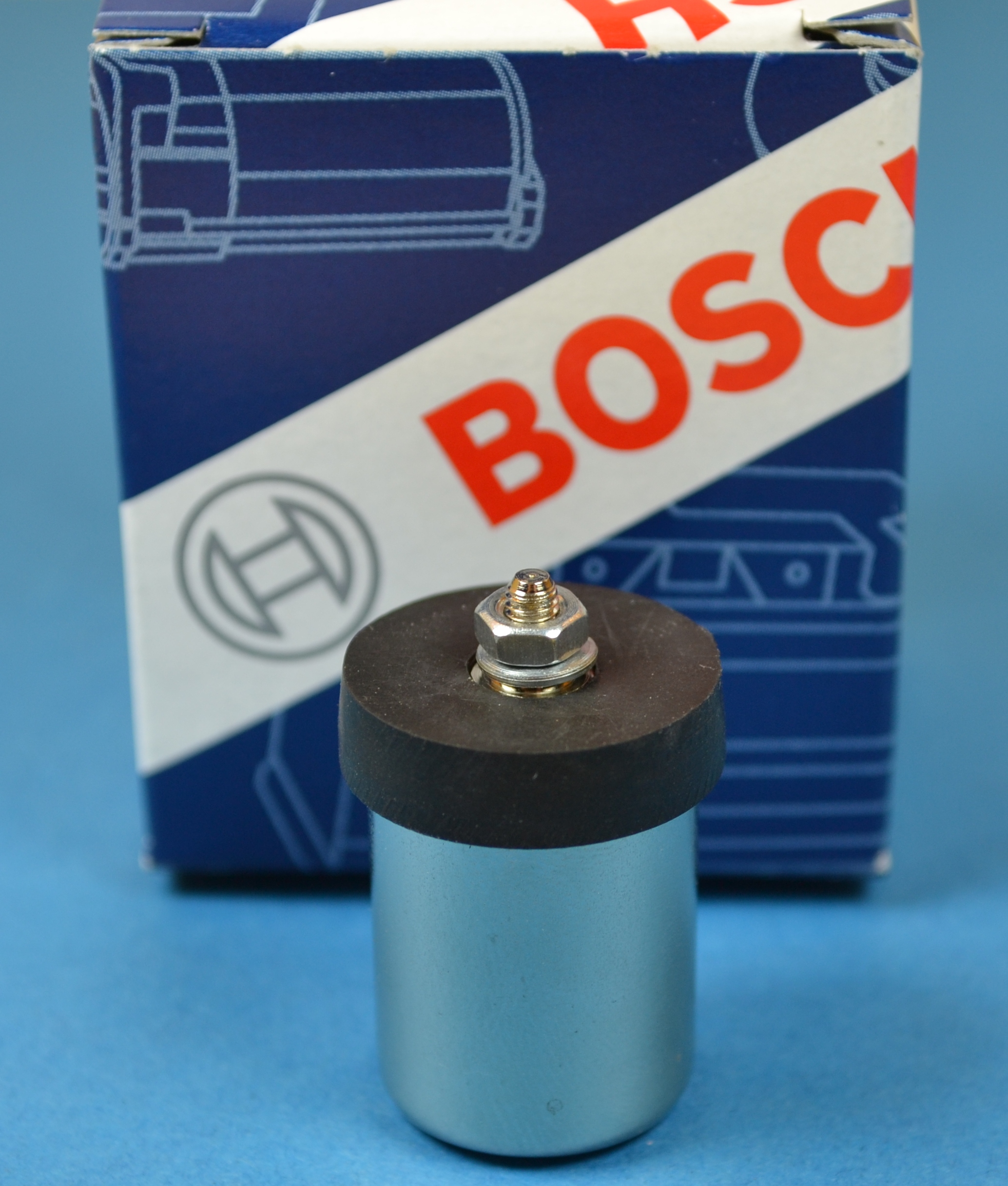 BOSCH Kondensator Hercules Prima 2,3,4,5,5S, M5 Mofa, Moped SACHS 505 Zündung