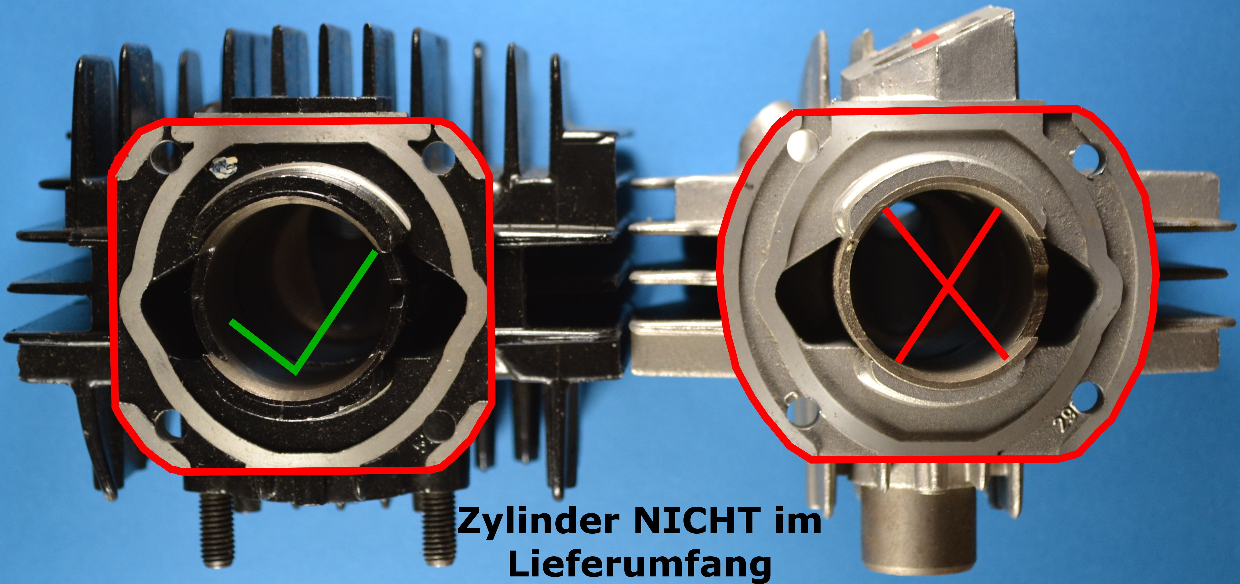 Hercules Zylinder Dichtung Prima 2,3,4,5 SACHS 505 Zylinderfußdichtung Mofa