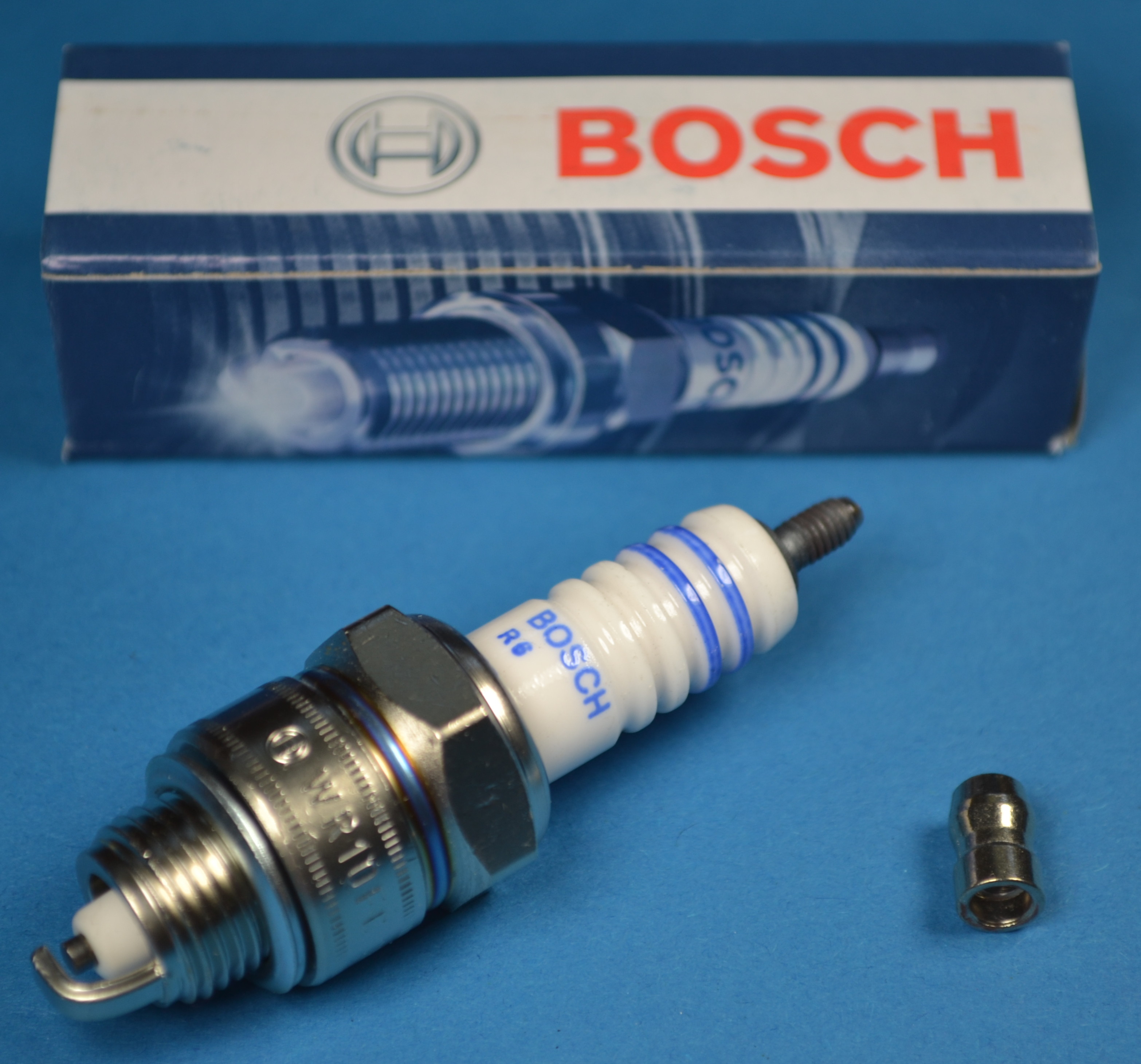 BOSCH WR10FC Zündkerze Hercules Saxonette Sparta Spartamet Classic Basic Luxus