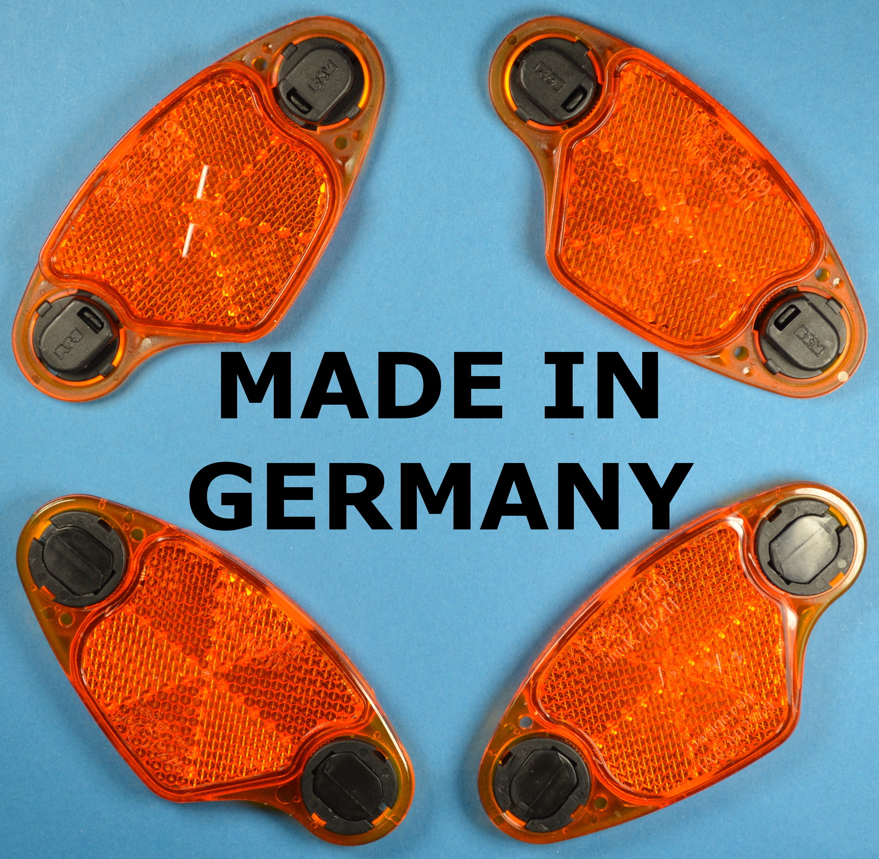 4 Stück Speichenstrahler BUSCH MÜLLER bumm Fahrrad Speichenreflektoren 309 4 Stück Speichenstrahler BUSCH MÜLLER bumm Fahrrad Speichenreflektoren 309